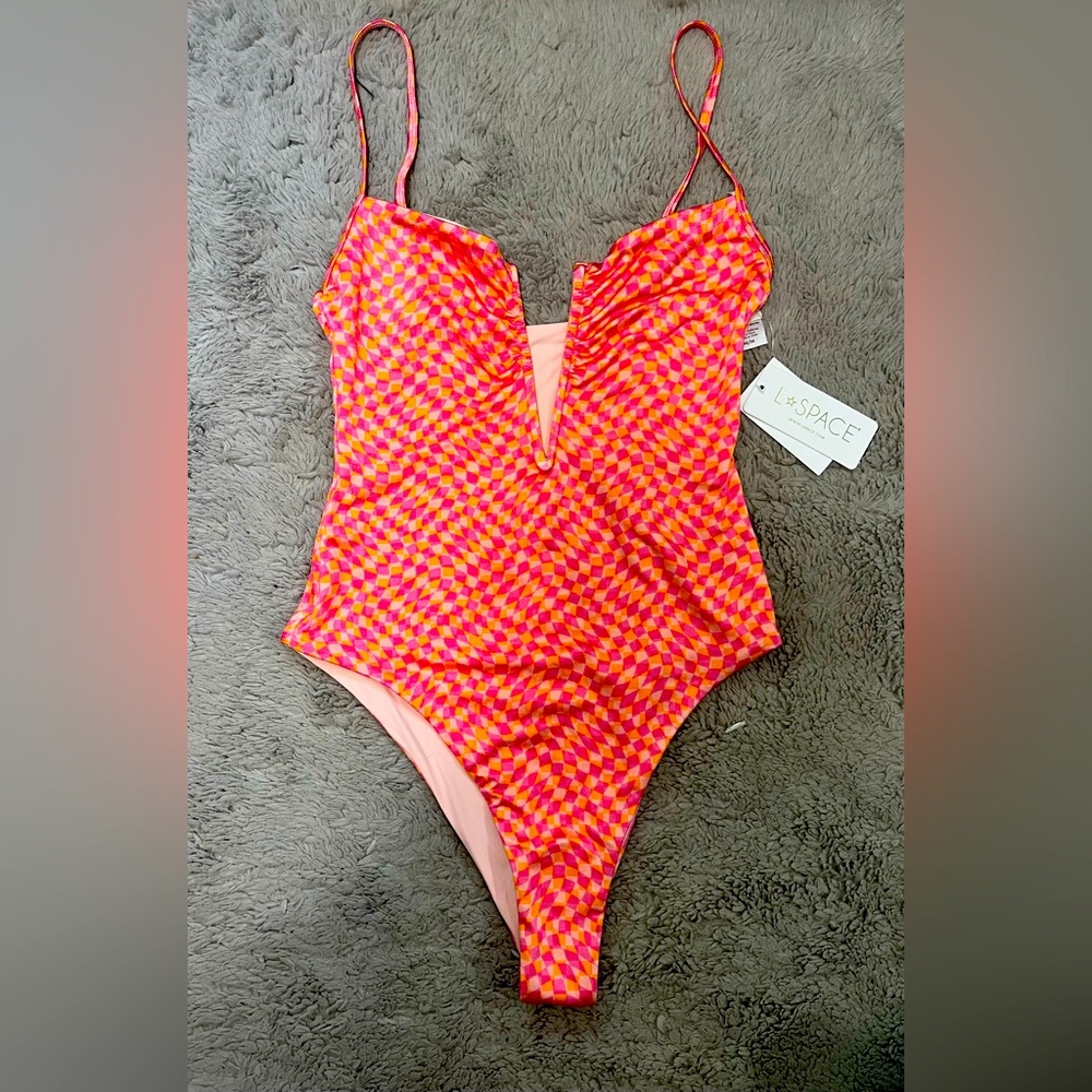 L Space Roxanne one piece Swimsuit